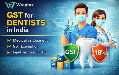 GST Applicability for Dentist (Doctors)