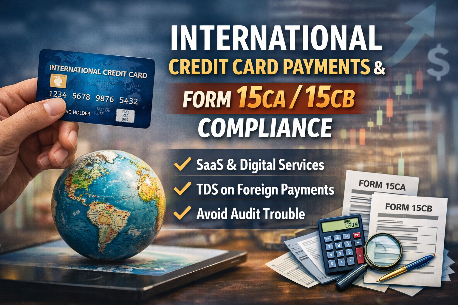 Surprise Fact: International Credit Card Payments Can Still Need Form 15CA/15CB and Most People Miss This