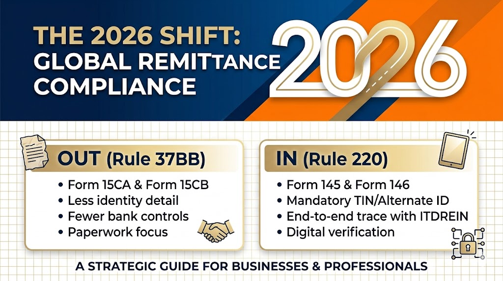 From Form 15CA/15CB to Form 145/146: A Paradigm Shift in Foreign Remittance Compliance
Introduction