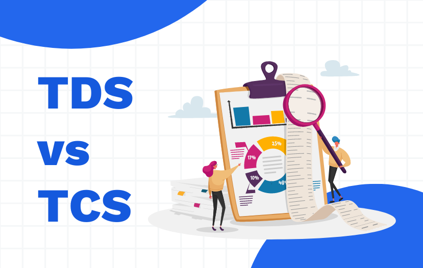 Difference Between TDS and TCS – A Complete Guide Under Income Tax Act